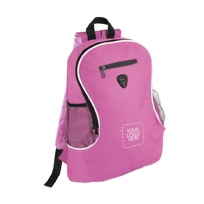 SB-02  Small Backpack With Front Pocket With Logo